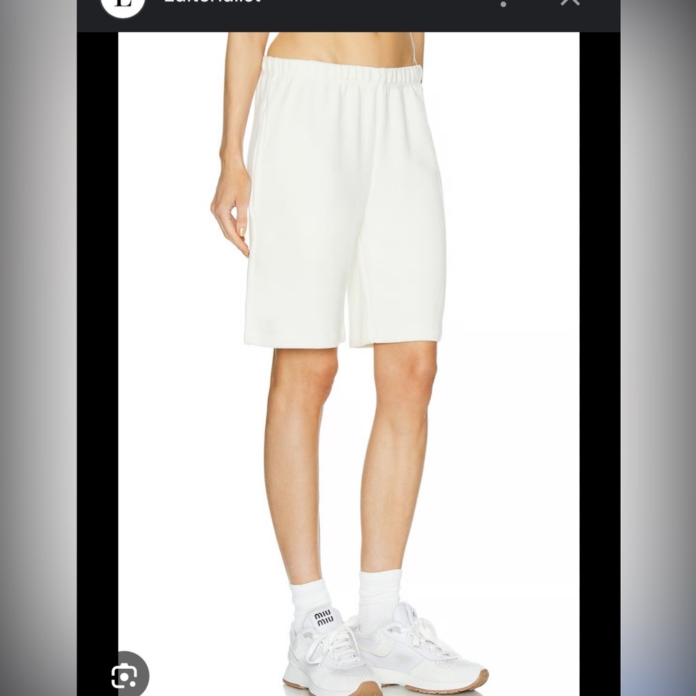 Eterne Terry Boyfriend Short - Picture 2 of 5